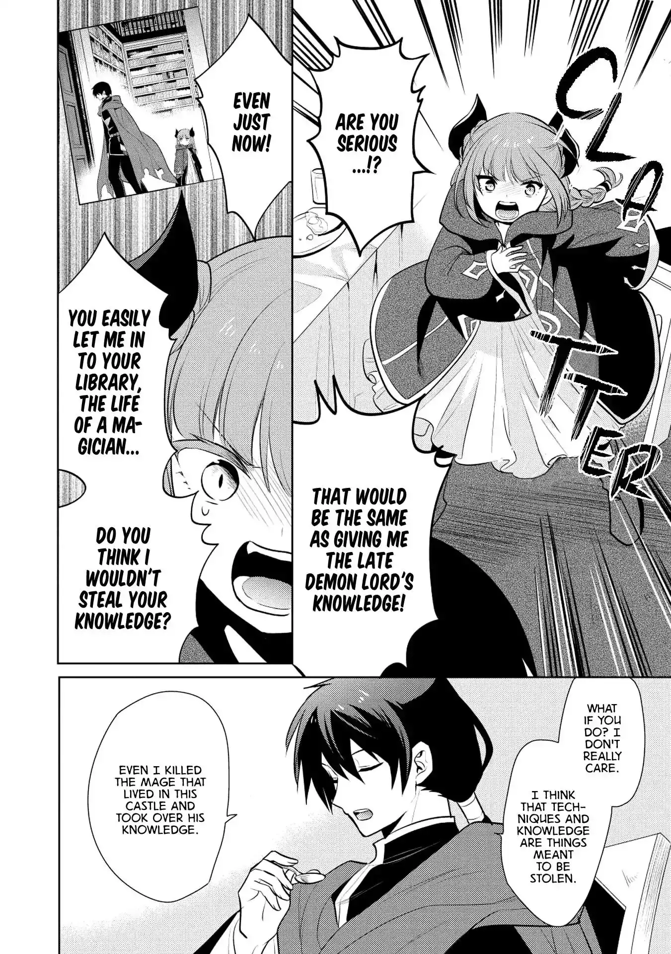 Maou no Ore ga Dorei Elf wo Yome ni Shitanda ga, Dou Medereba Ii? Chapter 16 20